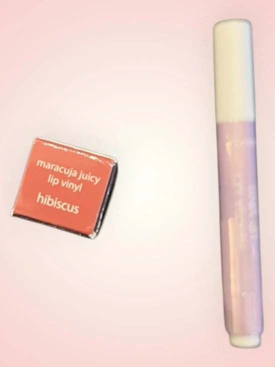 Tarte Cosmetics Maracuja Juicy Lip Vinyl Hibiscus Makeup Beauty NIB 2.7g - Picture 6 of 6